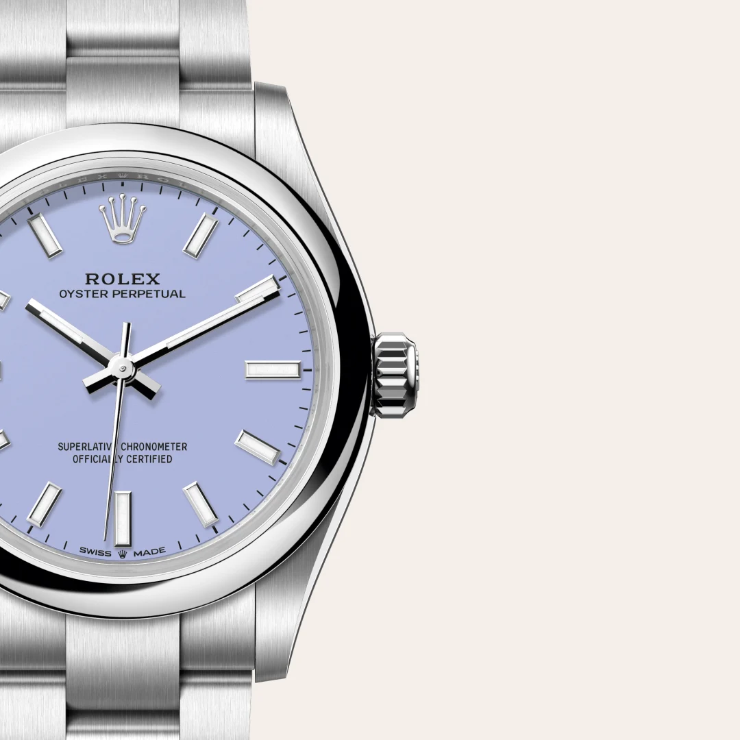 Rolex Oyster Perpetual in Acciaio Oystersteel, M277200-0014 - Verga 1947
