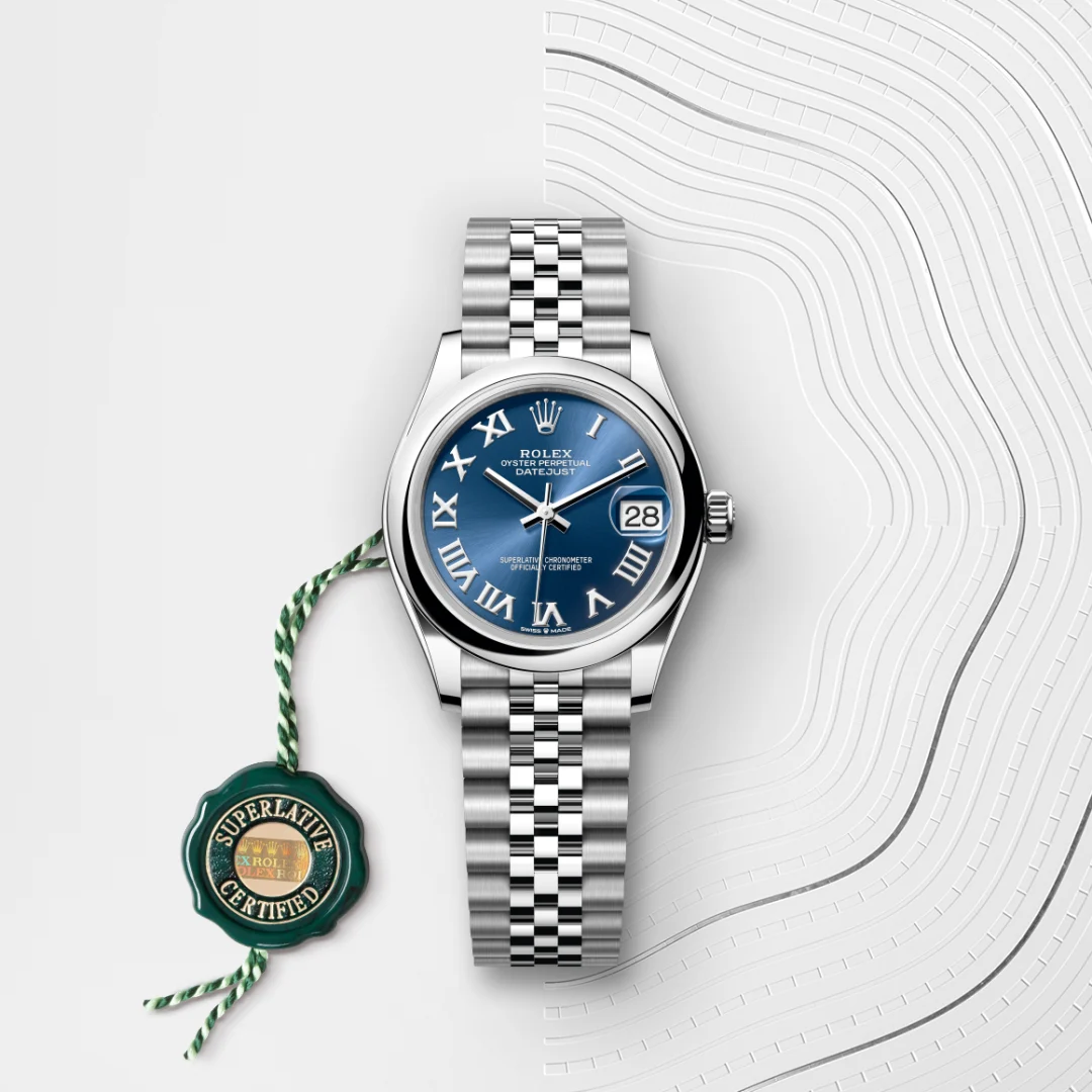 Rolex Datejust in Acciaio Oystersteel, M278240-0018 - Verga 1947