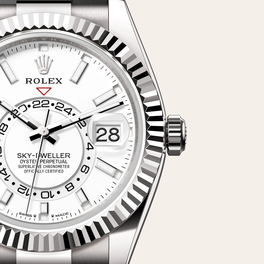 Rolex Sky-Dweller in Oro bianco 18 ct, M336239-0003 - Verga 1947