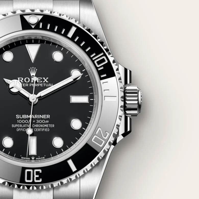 Rolex Submariner in Acciaio Oystersteel, M124060-0001 - Verga 1947