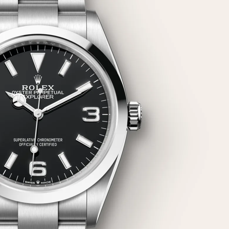 Rolex Explorer in Acciaio Oystersteel, M124270-0001 - Verga 1947