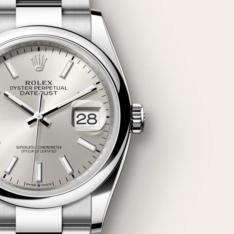 Rolex Datejust in Acciaio Oystersteel, M126200-0002 - Verga 1947