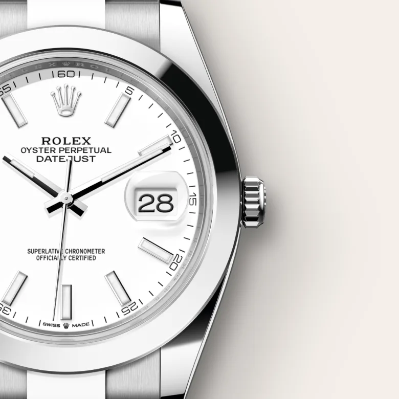 Rolex Datejust in Acciaio Oystersteel, M126300-0005 - Verga 1947
