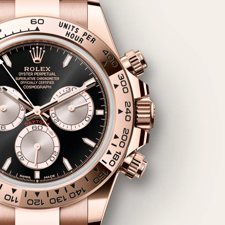 Rolex Cosmograph Daytona in Oro Everose 18 ct, M126505-0001 - Verga 1947