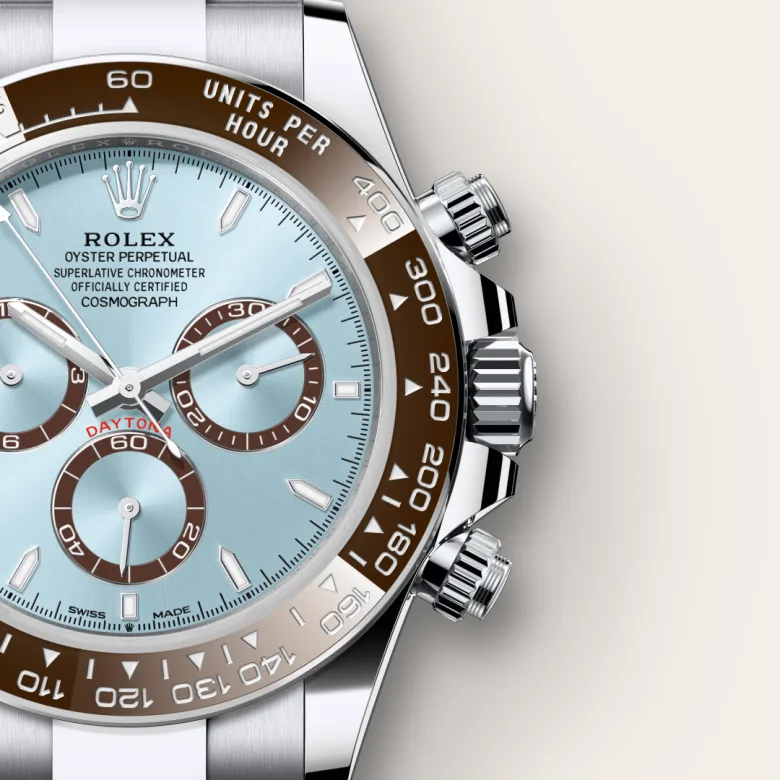 Rolex Cosmograph Daytona in Platino, M126506-0001 - Verga 1947