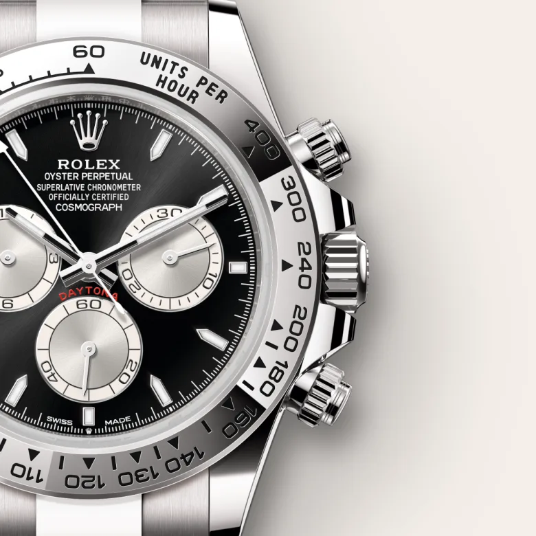 Rolex Cosmograph Daytona in Oro bianco 18 ct, M126509-0001 - Verga 1947