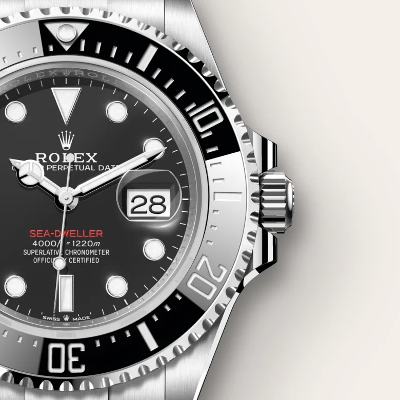 Rolex Sea-Dweller in Oystersteel, M126600-0002 - Verga 1947