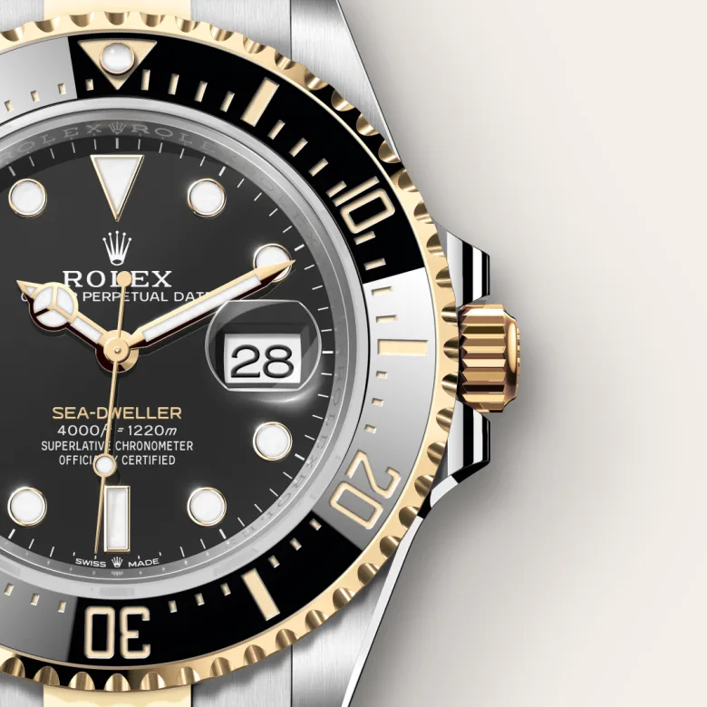 Rolex Sea-Dweller in Yellow Rolesor - combination of Oystersteel and yellow gold, M126603-0001 - Verga 1947
