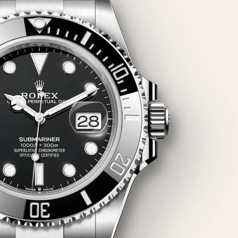 Rolex Submariner in Acciaio Oystersteel, M126610LN-0001 - Verga 1947