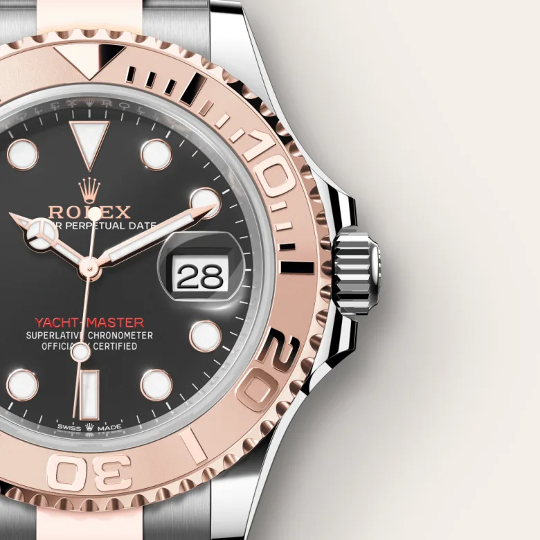 Rolex Yacht-Master in Everose Rolesor - combination of Oystersteel and Everose gold, M126621-0002 - Verga 1947