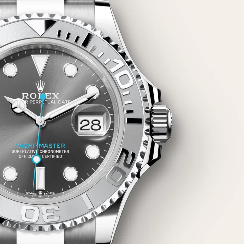 Rolex Yacht-Master in Rolesium - combination of Oystersteel and platinum, M126622-0001 - Verga 1947