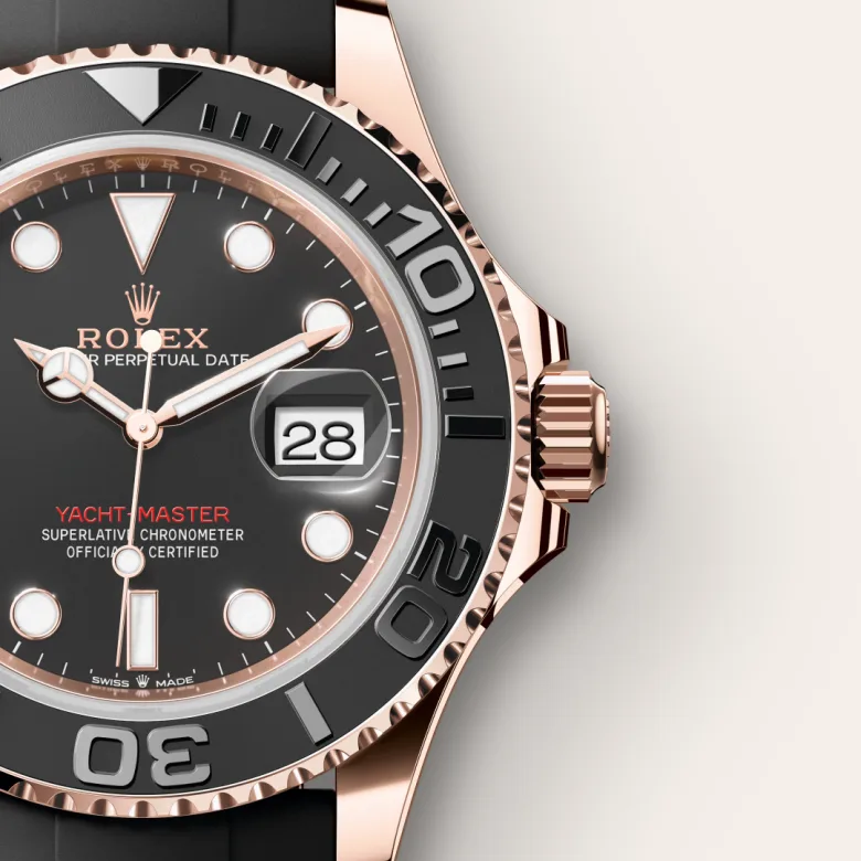 Rolex Yacht-Master in 18 ct Everose gold, M126655-0002 - Verga 1947