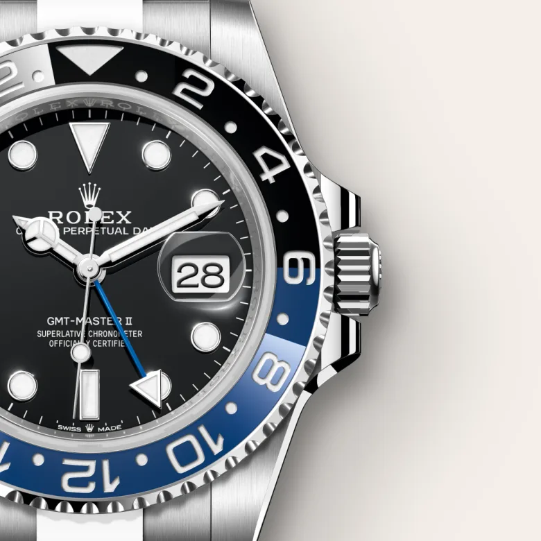 Rolex GMT-Master II in Acciaio Oystersteel, M126710BLNR-0003 - Verga 1947