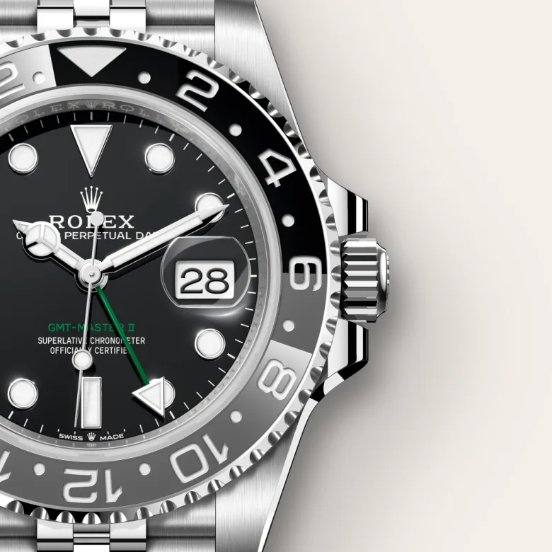 Rolex GMT-Master II in Acciaio Oystersteel, M126710GRNR-0003 - Verga 1947