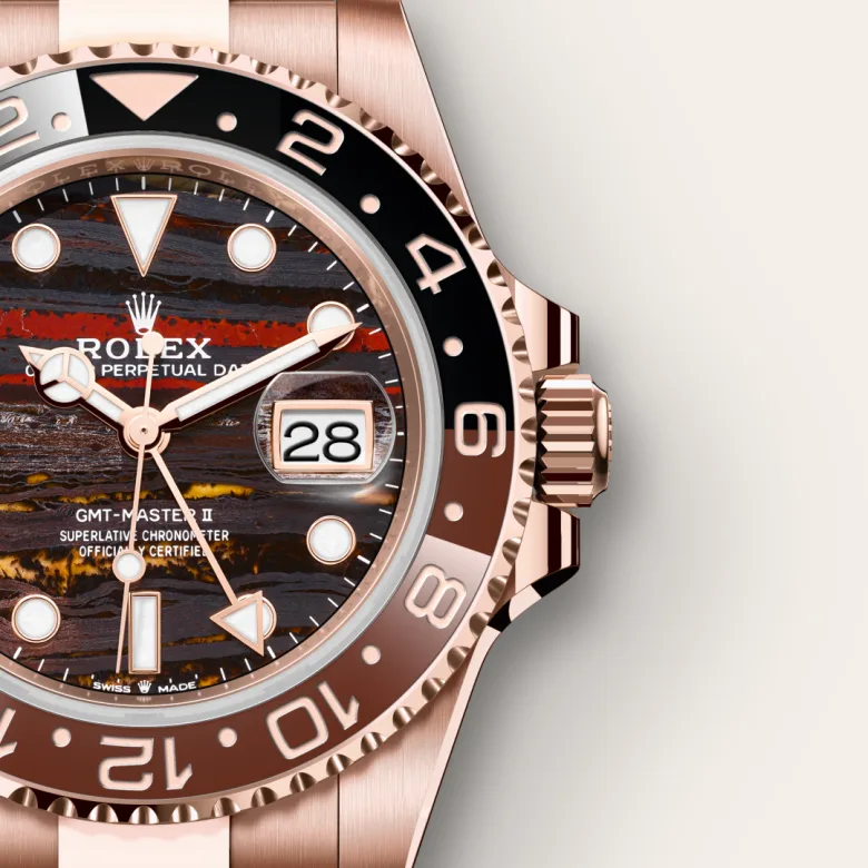 Rolex GMT-Master II in Oro Everose 18 ct, M126715CHNR-0002 - Verga 1947