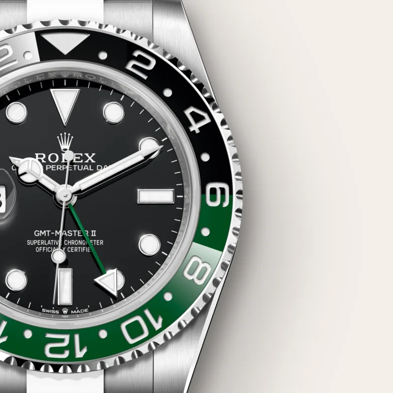 Rolex GMT-Master II in Acciaio Oystersteel, M126720VTNR-0001 - Verga 1947