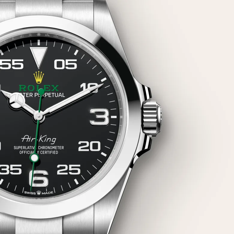 Rolex Air-King in Oystersteel, M126900-0001 - Verga 1947
