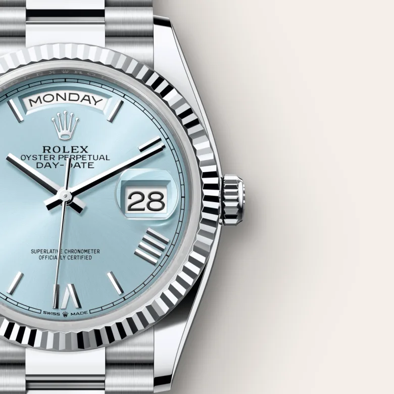 Rolex Day-Date in Platino, M128236-0018 - Verga 1947
