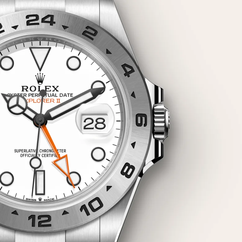 Rolex Explorer in Acciaio Oystersteel, M226570-0001 - Verga 1947
