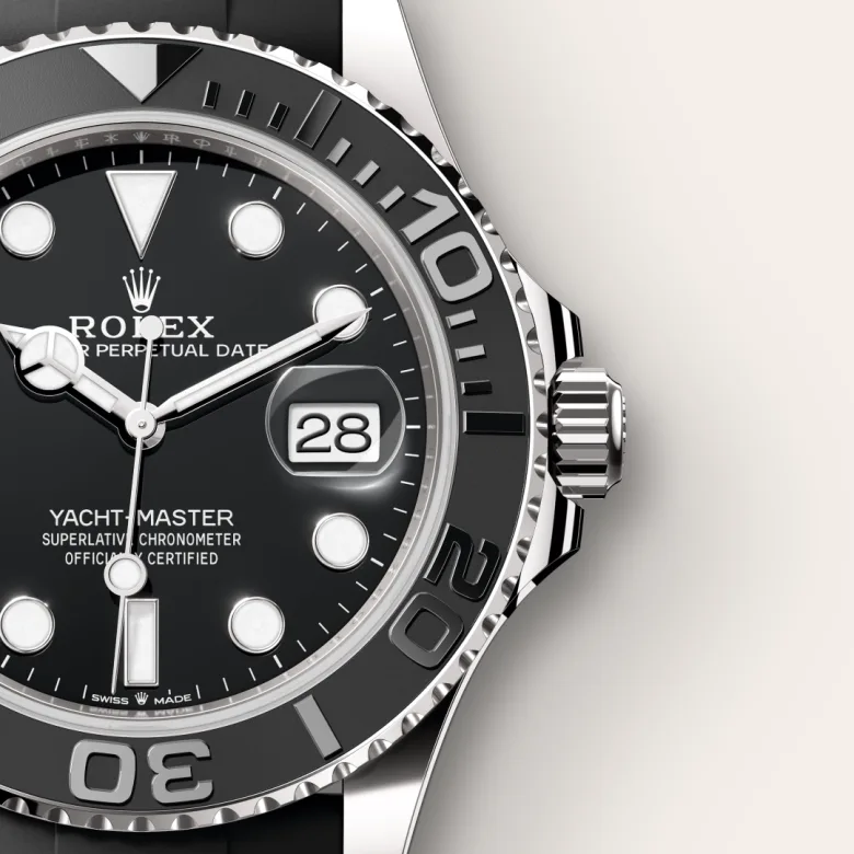 Rolex Yacht-Master in 18 ct white gold, M226659-0002 - Verga 1947