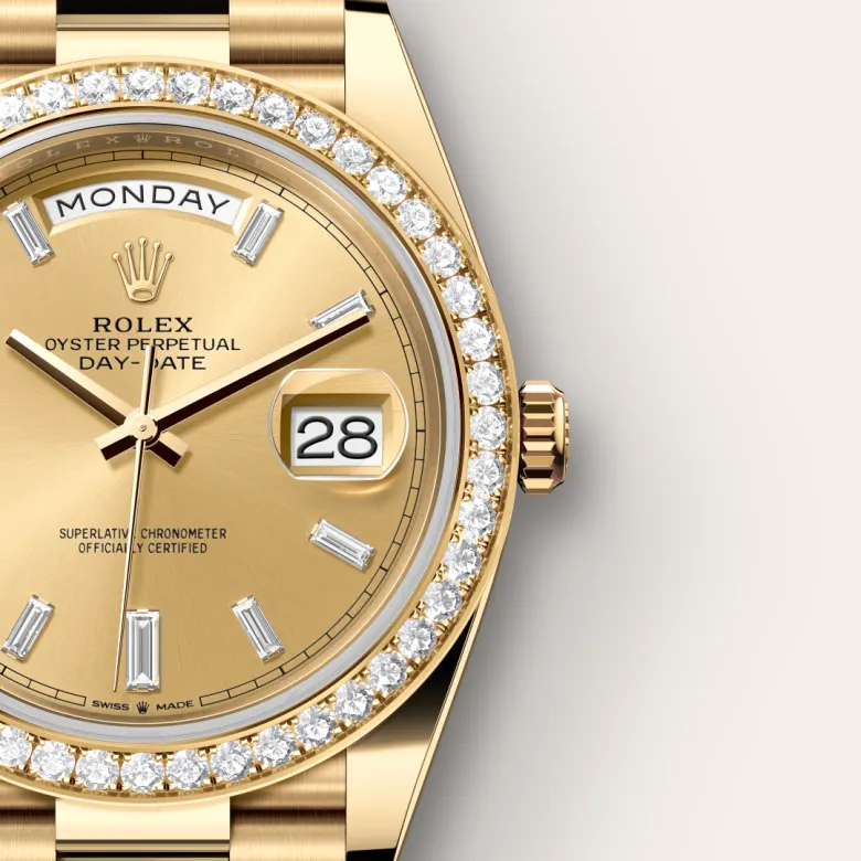 Rolex Day-Date in Oro giallo 18 ct, M228348RBR-0002 - Verga 1947