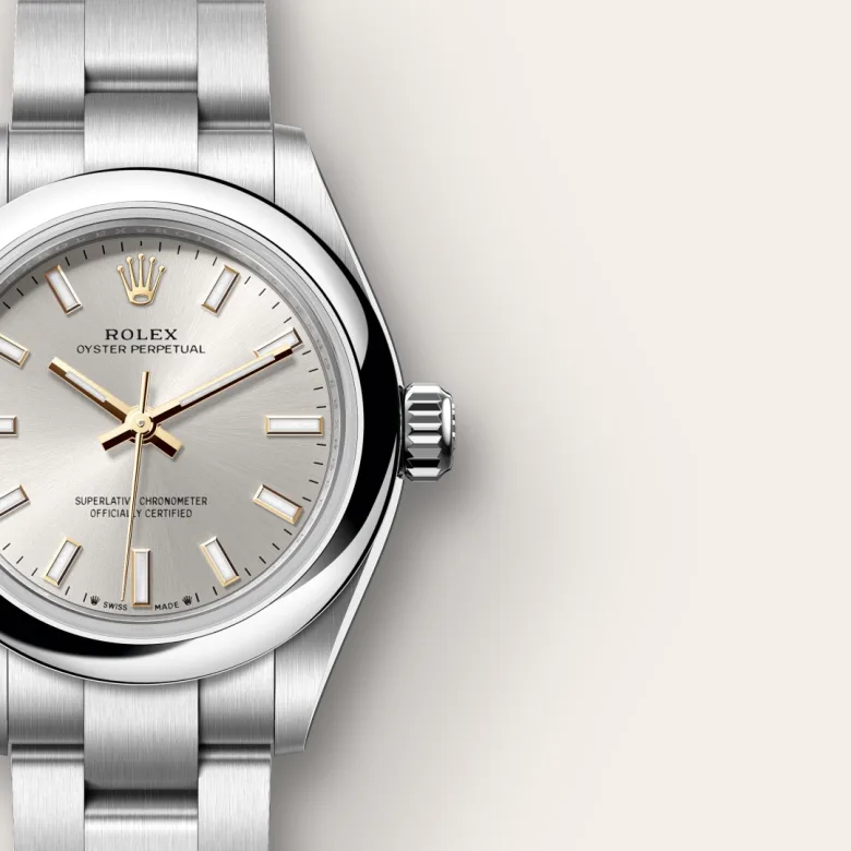 Rolex Oyster Perpetual in Acciaio Oystersteel, M276200-0001 - Verga 1947