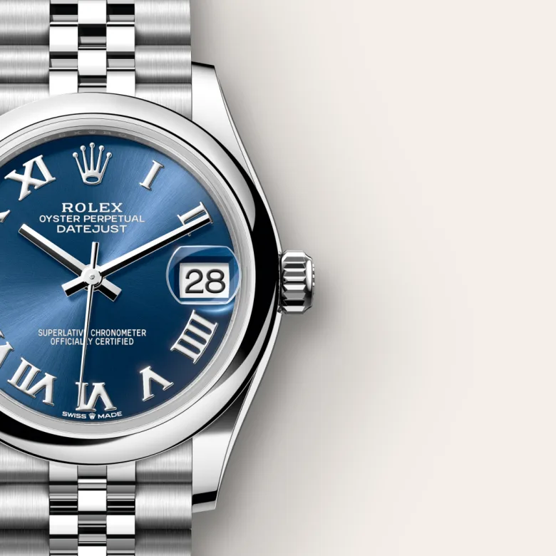 Rolex Datejust in Acciaio Oystersteel, M278240-0018 - Verga 1947