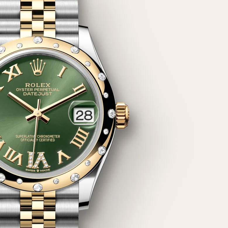 Rolex Datejust in Rolesor giallo (combinazione di acciaio Oystersteel e oro giallo), M278343RBR-0016 - Verga 1947