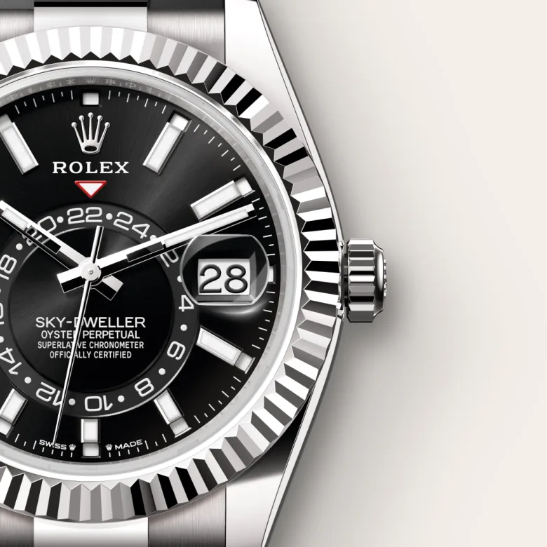Rolex Sky-Dweller in Oro bianco 18 ct, M336239-0002 - Verga 1947
