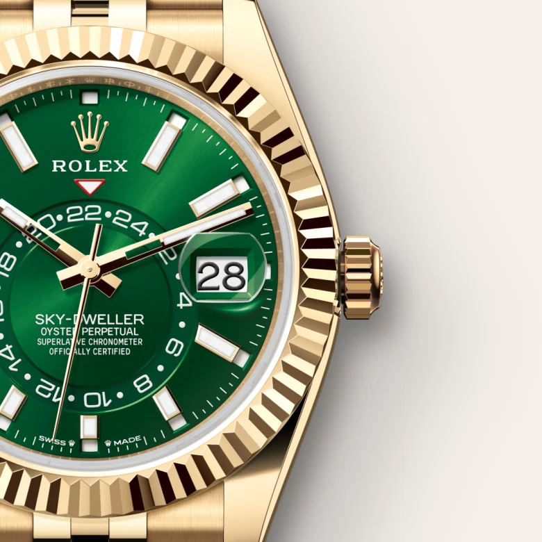 Rolex Sky-Dweller in Oro giallo 18 ct, M336938-0008 - Verga 1947