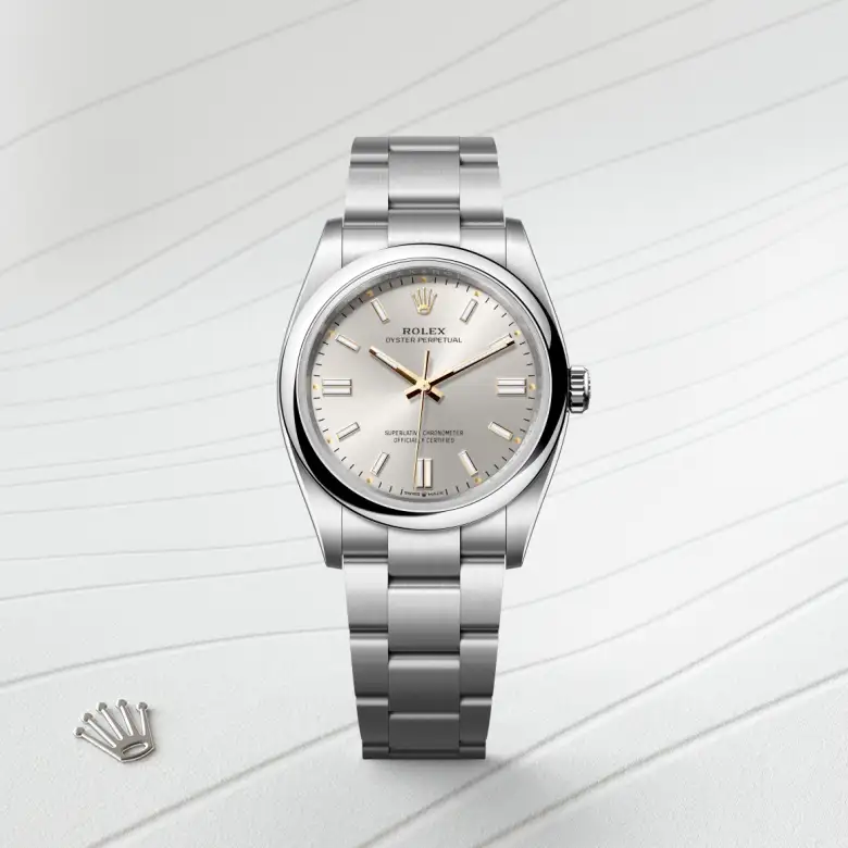 Rolex Oyster Perpetual in Acciaio Oystersteel, M126000-0001 - Verga 1947