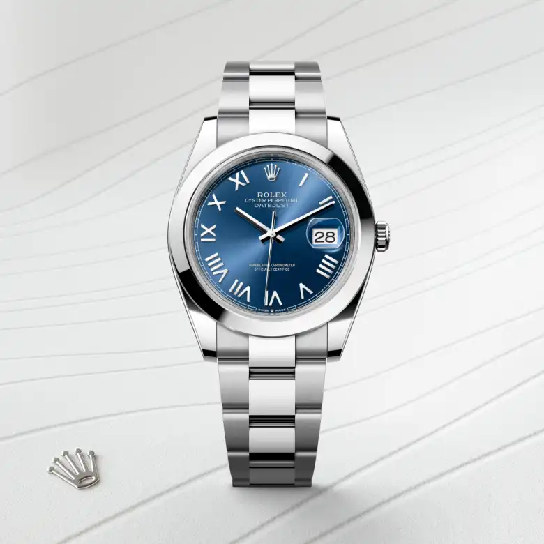 Rolex Datejust in Oystersteel, M126300-0029 - Verga 1947