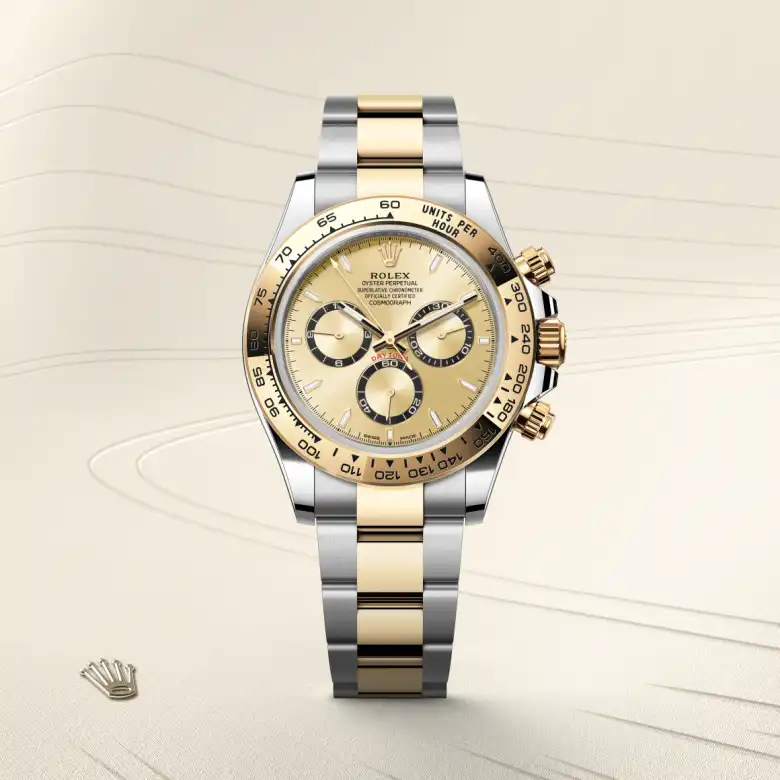 Rolex Cosmograph Daytona in Rolesor giallo (combinazione di acciaio Oystersteel e oro giallo), M126503-0004 - Verga 1947