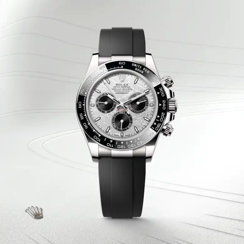 Rolex Cosmograph Daytona in Oro bianco 18 ct, M126519LN-0007 - Verga 1947