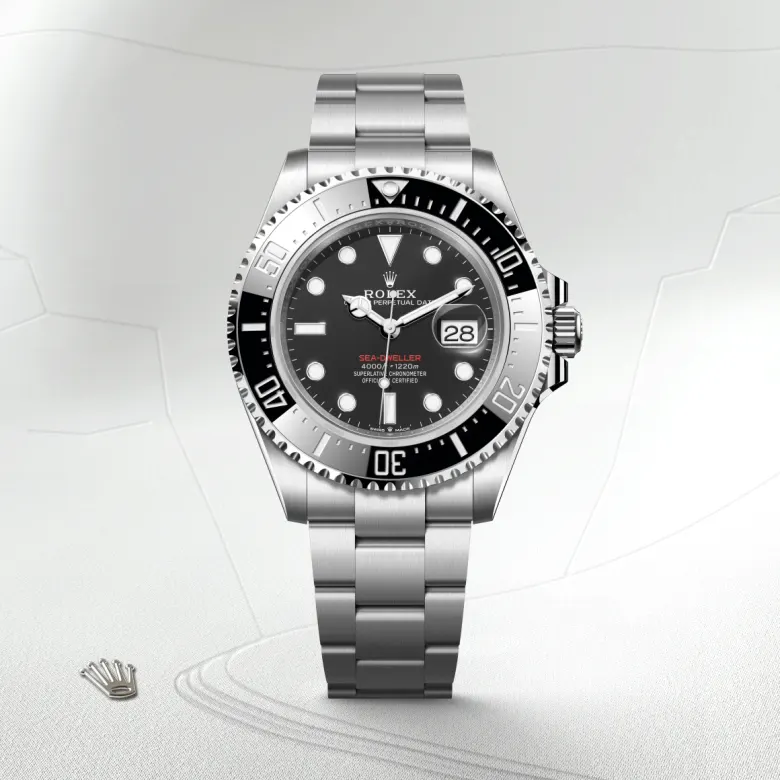 Rolex Sea-Dweller in Oystersteel, M126600-0002 - Verga 1947