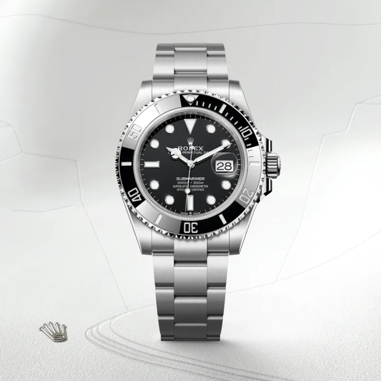 Rolex Submariner in Acciaio Oystersteel, M126610LN-0001 - Verga 1947