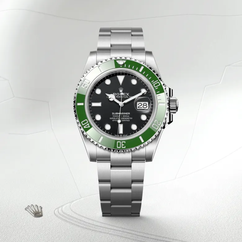 Rolex Submariner in Acciaio Oystersteel, M126610LV-0002 - Verga 1947