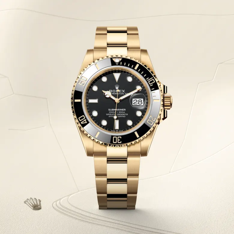 Rolex Submariner in Oro giallo 18 ct, M126618LN-0002 - Verga 1947