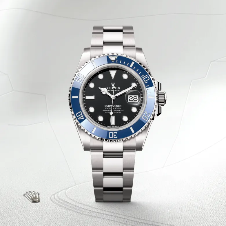 Rolex Submariner in Oro bianco 18 ct, M126619LB-0003 - Verga 1947
