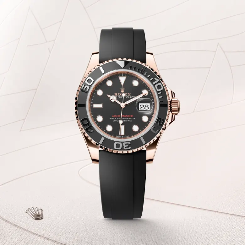 Rolex Yacht-Master in 18 ct Everose gold, M126655-0002 - Verga 1947