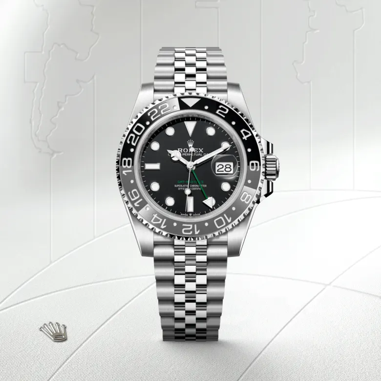 Rolex GMT-Master II in Acciaio Oystersteel, M126710GRNR-0003 - Verga 1947