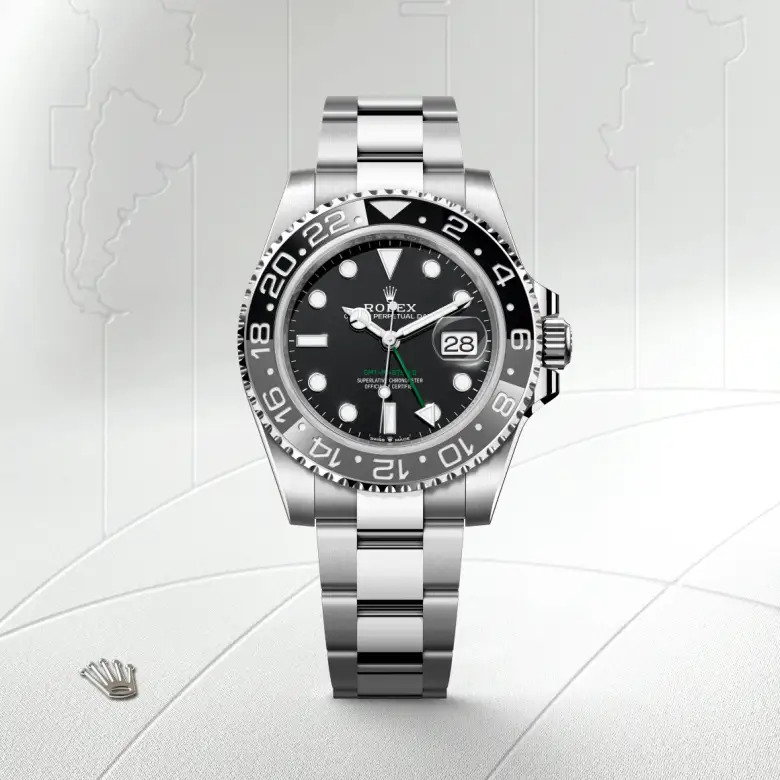 Rolex GMT-Master II in Acciaio Oystersteel, M126710GRNR-0004 - Verga 1947