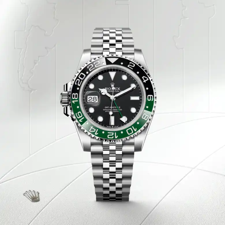 Rolex GMT-Master II in Acciaio Oystersteel, M126720VTNR-0002 - Verga 1947