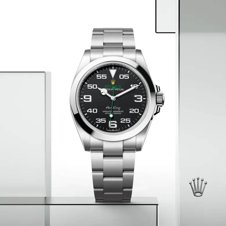 Rolex Air-King in Oystersteel, M126900-0001 - Verga 1947