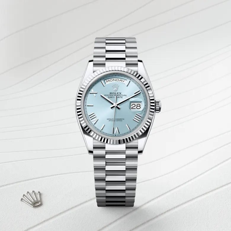 Rolex Day-Date in Platino, M128236-0018 - Verga 1947
