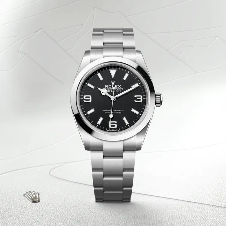 Rolex Explorer in Acciaio Oystersteel, M224270-0001 - Verga 1947