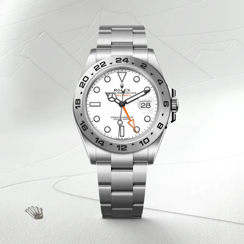 Rolex Explorer in Acciaio Oystersteel, M226570-0001 - Verga 1947