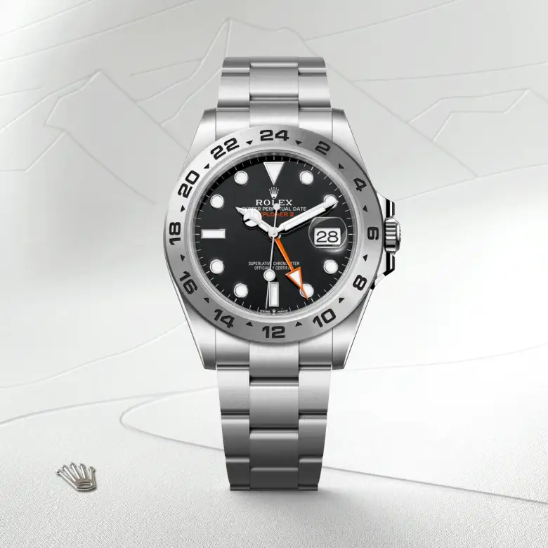 Rolex Explorer II in Acciaio Oystersteel, M226570-0002 - Verga 1947