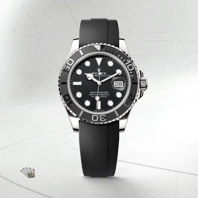 Rolex Yacht-Master in 18 ct white gold, M226659-0002 - Verga 1947