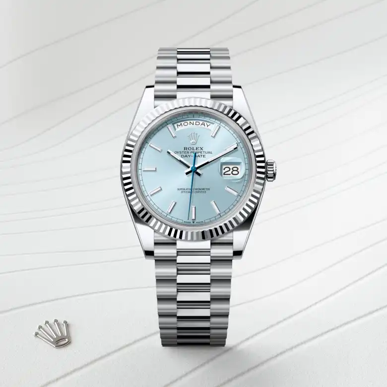 Rolex Day-Date in Platino, M228236-0018 - Verga 1947